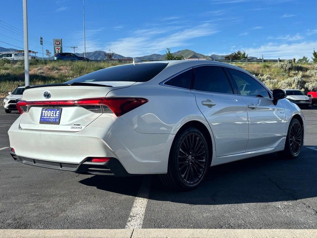 2019 Toyota Avalon Hybrid Limited
