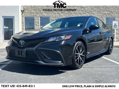 2021 Toyota Camry SE