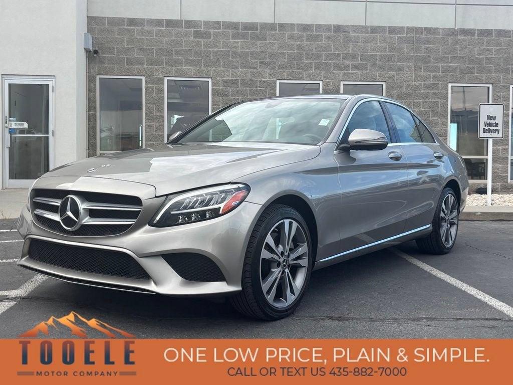 2019 Mercedes-Benz C 300 4MATIC®