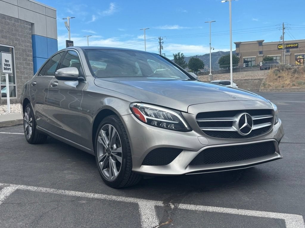 2019 Mercedes-Benz C 300 4MATIC®