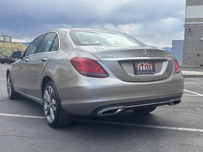 2019 Mercedes-Benz C 300 4MATIC®