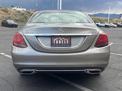 2019 Mercedes-Benz C 300 4MATIC®