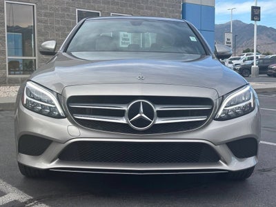 2019 Mercedes-Benz C 300 4MATIC®