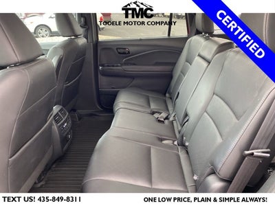 2023 Honda Passport Elite