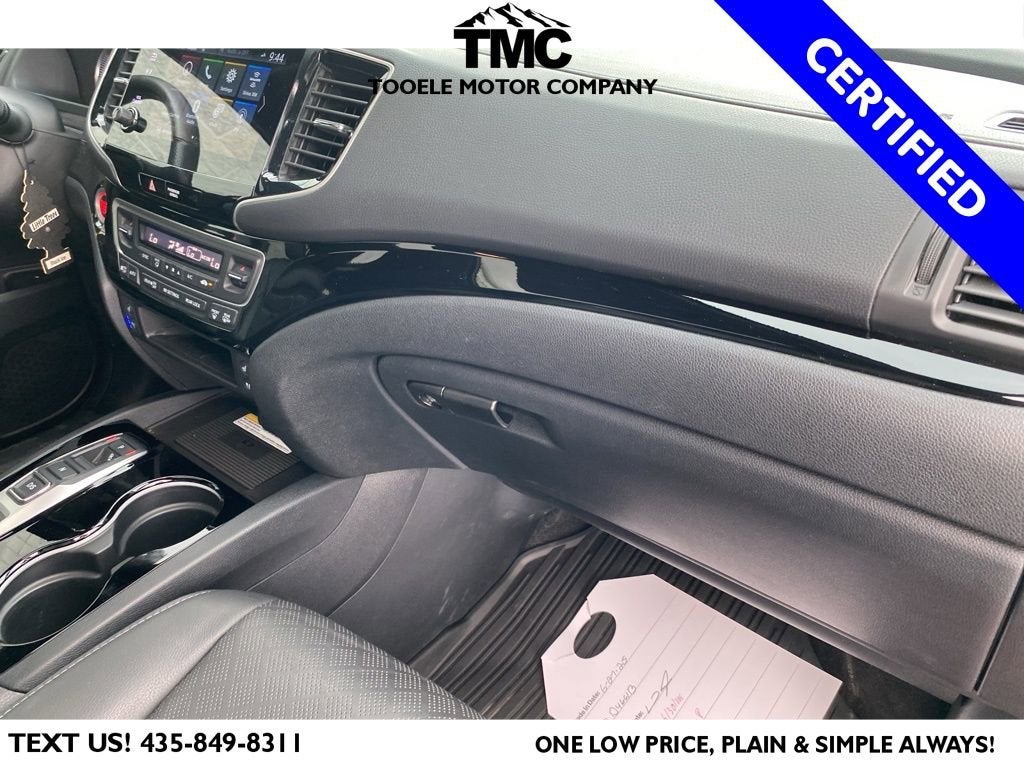 2023 Honda Passport Elite