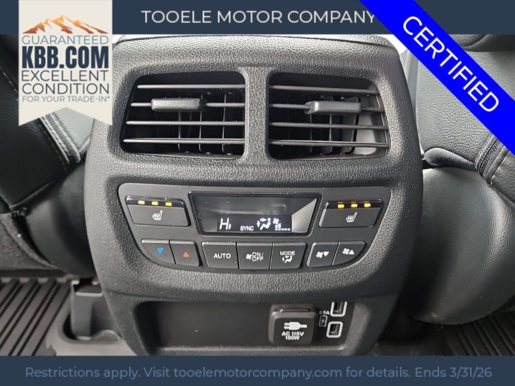 2023 Honda Passport Elite