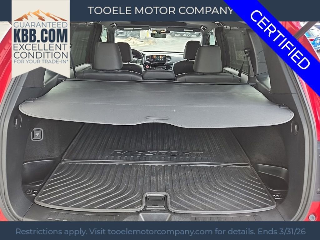 2023 Honda Passport Elite