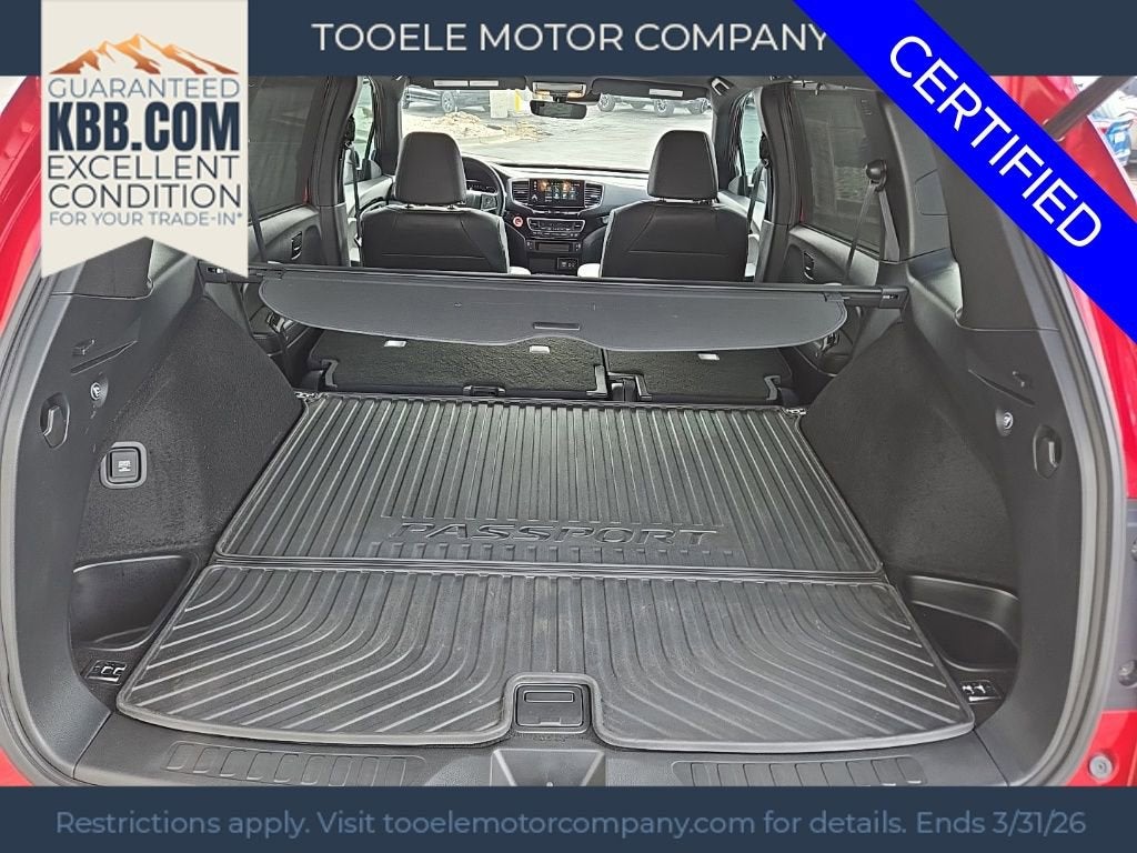 2023 Honda Passport Elite