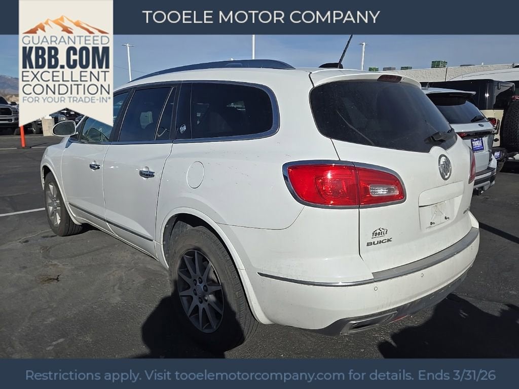2017 Buick Enclave Leather