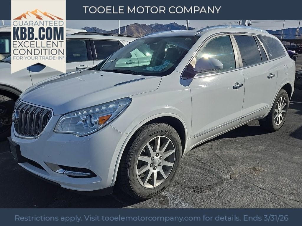 2017 Buick Enclave Leather