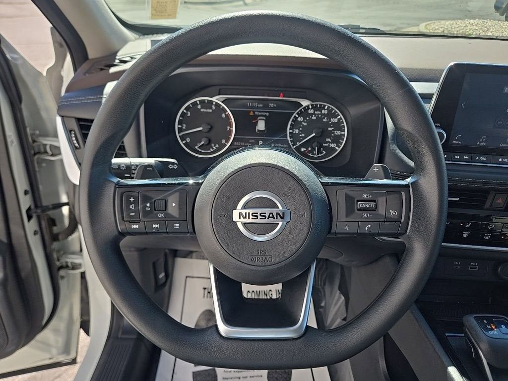 2021 Nissan Rogue S