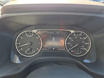 2021 Nissan Rogue S