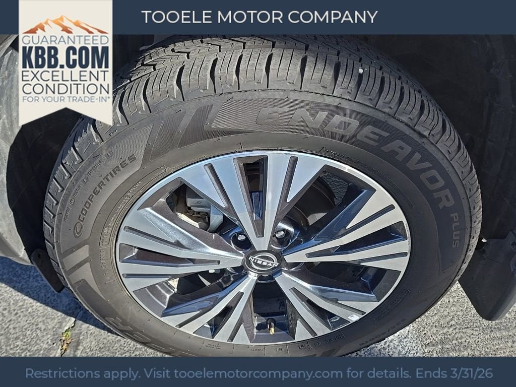 2022 Nissan Rogue SV