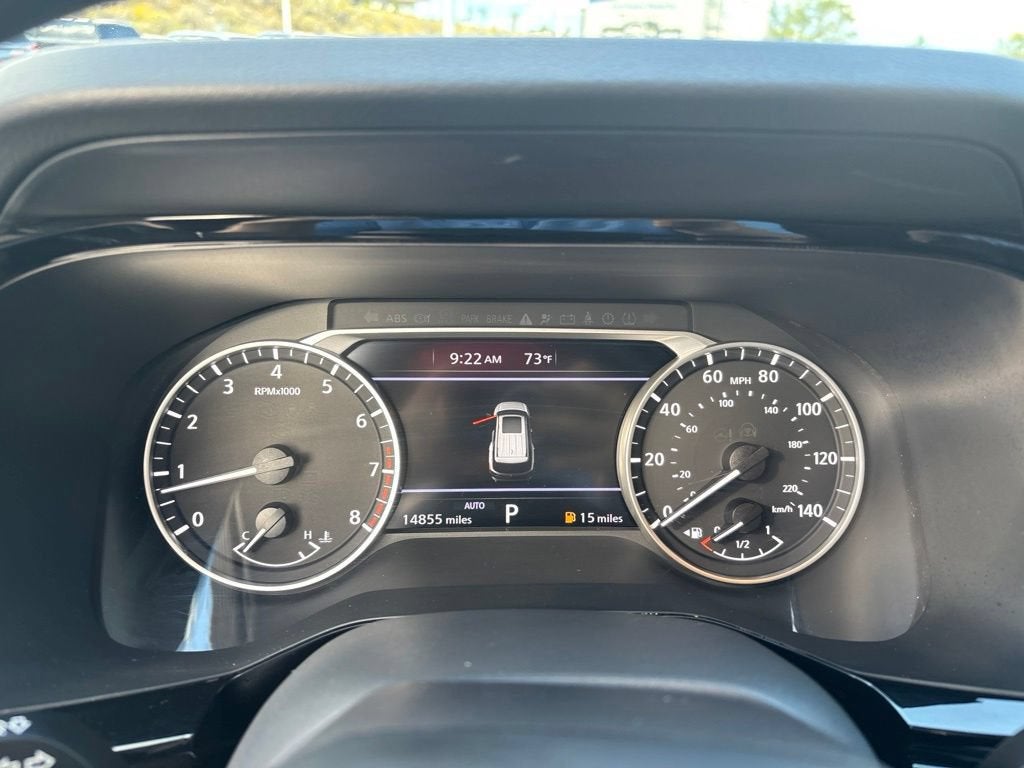 2026 Nissan Pathfinder Rock Creek