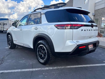 2026 Nissan Pathfinder Rock Creek