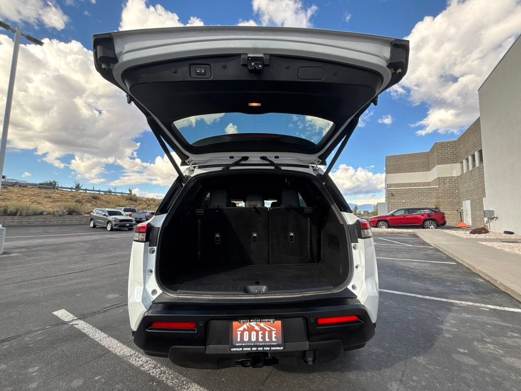 2026 Nissan Pathfinder Rock Creek