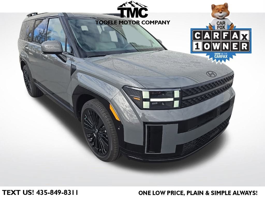 2025 Hyundai Santa Fe Hybrid Calligraphy