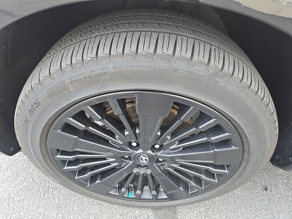 2025 Hyundai Santa Fe Hybrid Calligraphy