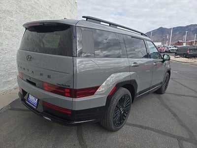 2025 Hyundai Santa Fe Hybrid Calligraphy