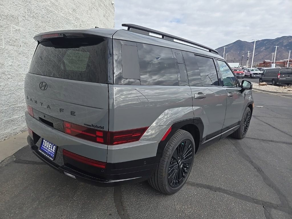 2025 Hyundai Santa Fe Hybrid Calligraphy