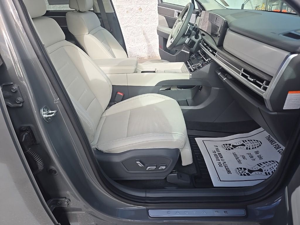 2025 Hyundai Santa Fe Hybrid Calligraphy