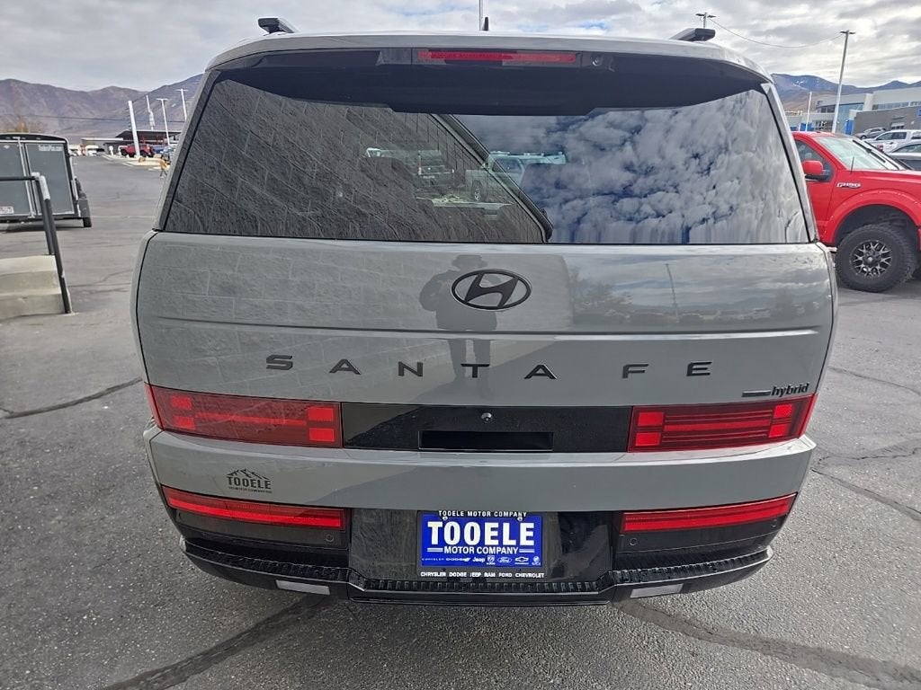 2025 Hyundai Santa Fe Hybrid Calligraphy