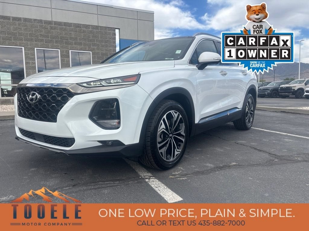 2020 Hyundai Santa Fe Limited 2.0T