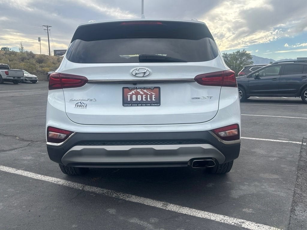 2020 Hyundai Santa Fe Limited 2.0T