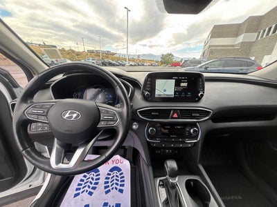 2020 Hyundai Santa Fe Limited 2.0T