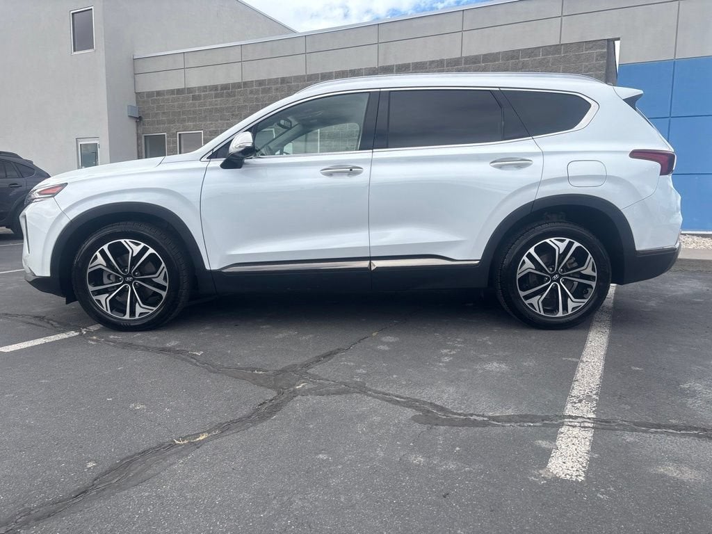 2020 Hyundai Santa Fe Limited 2.0T