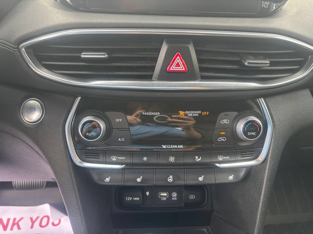 2020 Hyundai Santa Fe Limited 2.0T