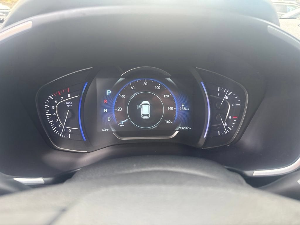 2020 Hyundai Santa Fe Limited 2.0T