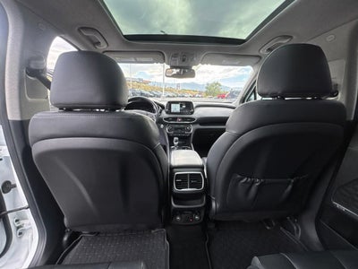 2020 Hyundai Santa Fe Limited 2.0T