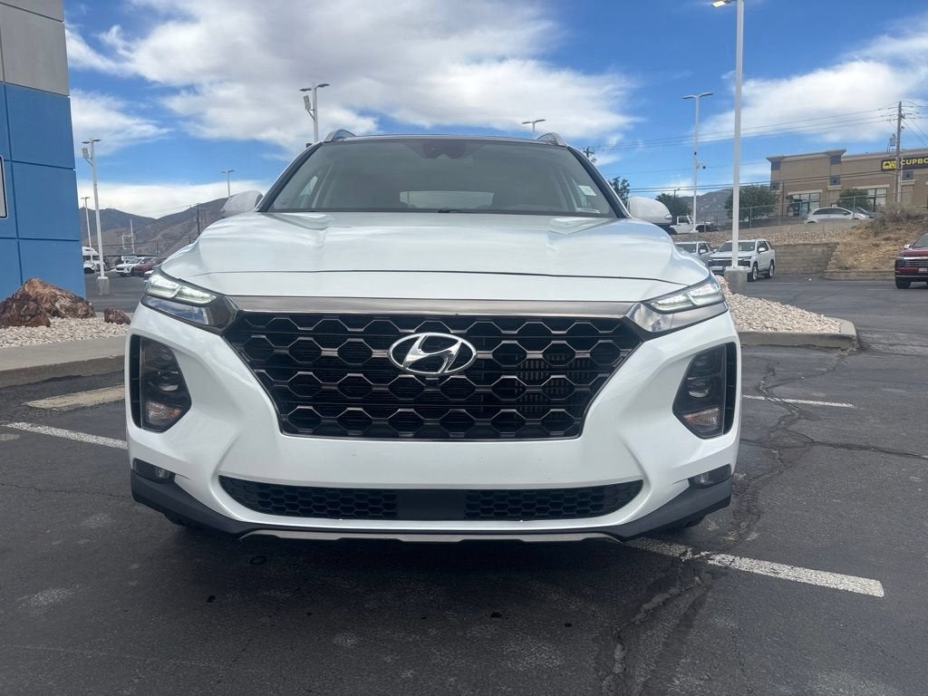 2020 Hyundai Santa Fe Limited 2.0T