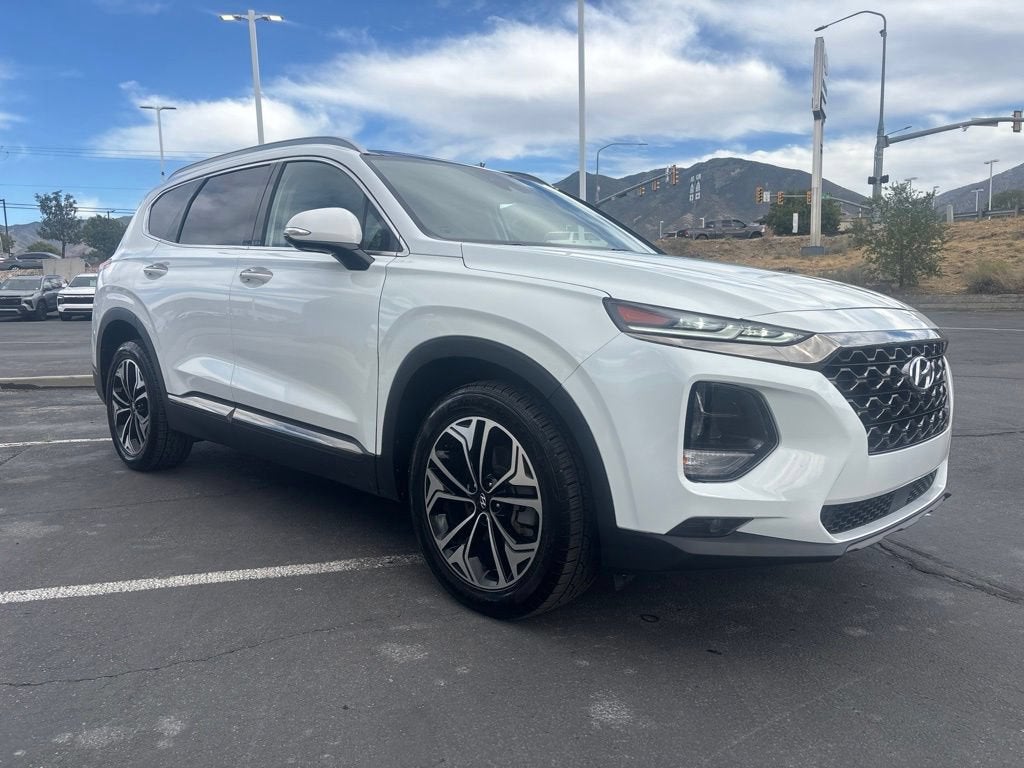 2020 Hyundai Santa Fe Limited 2.0T
