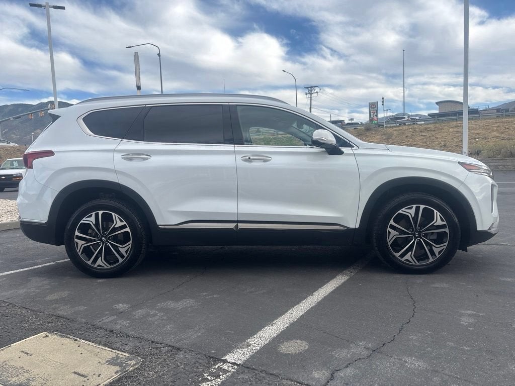 2020 Hyundai Santa Fe Limited 2.0T