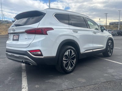 2020 Hyundai Santa Fe Limited 2.0T