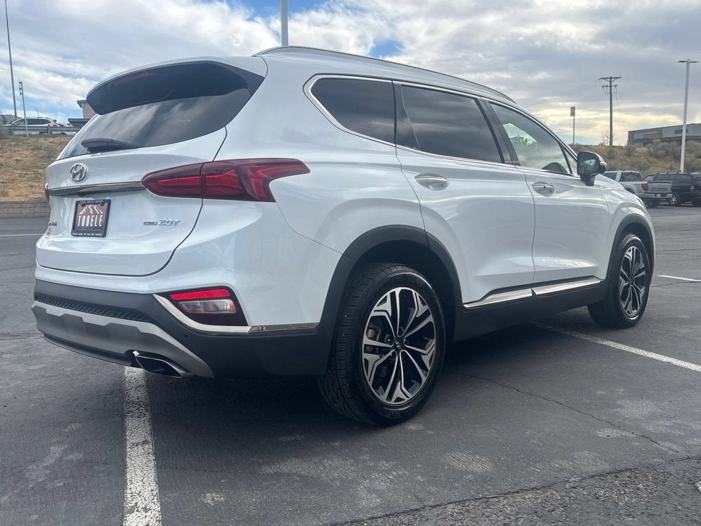 2020 Hyundai Santa Fe Limited 2.0T