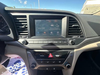2018 Hyundai Elantra SEL