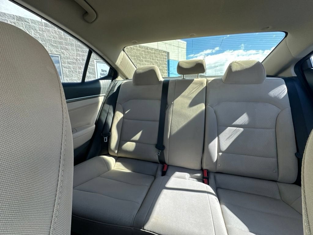 2018 Hyundai Elantra SEL