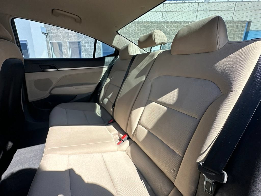 2018 Hyundai Elantra SEL