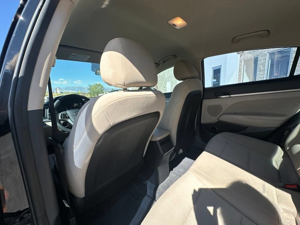 2018 Hyundai Elantra SEL