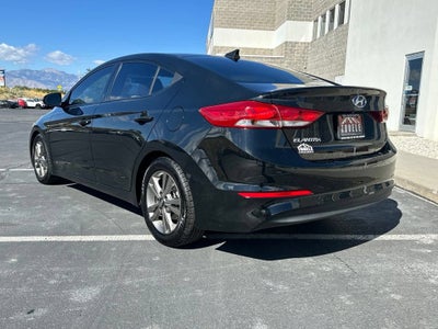 2018 Hyundai Elantra SEL