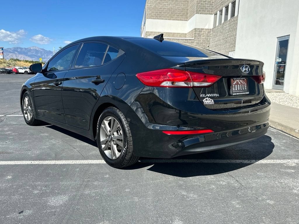 2018 Hyundai Elantra SEL