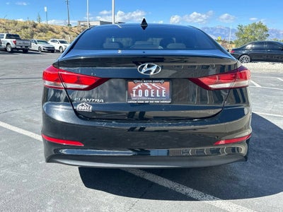 2018 Hyundai Elantra SEL