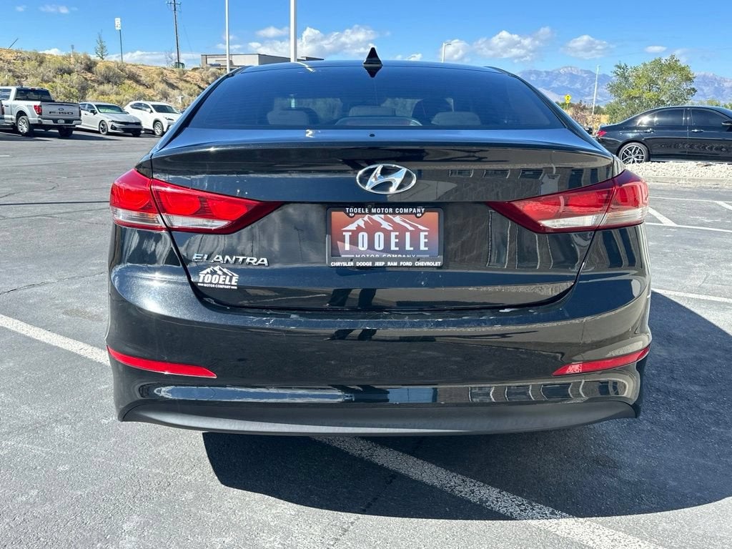 2018 Hyundai Elantra SEL