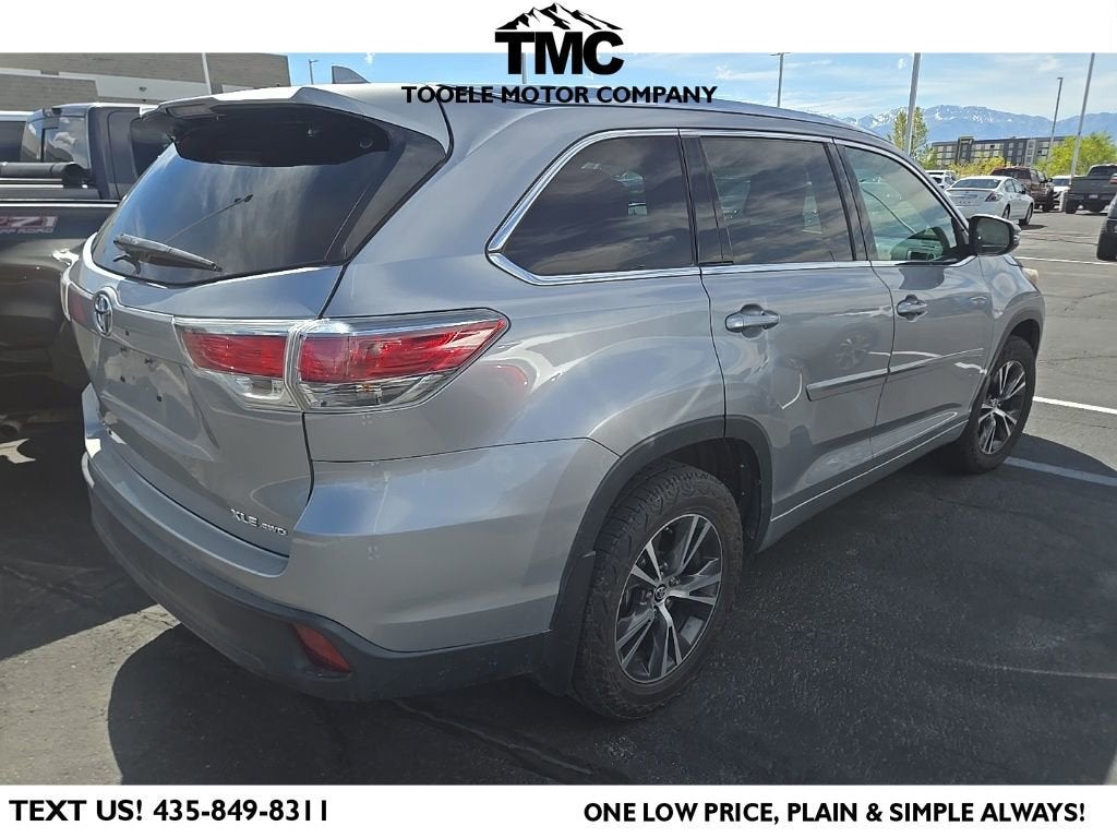 2016 Toyota Highlander XLE