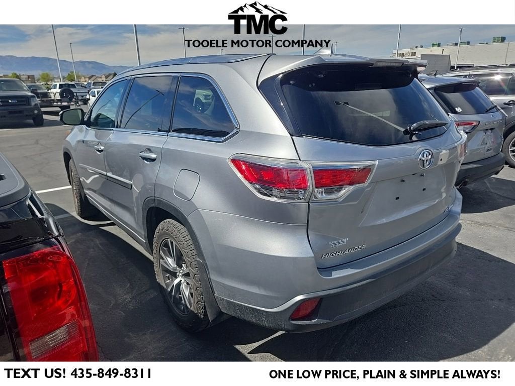 2016 Toyota Highlander XLE