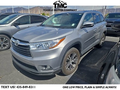2016 Toyota Highlander XLE