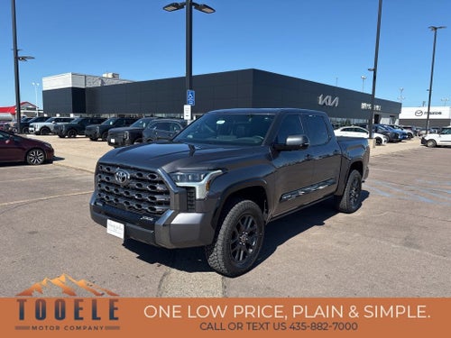 2023 Toyota Tundra 4WD Platinum